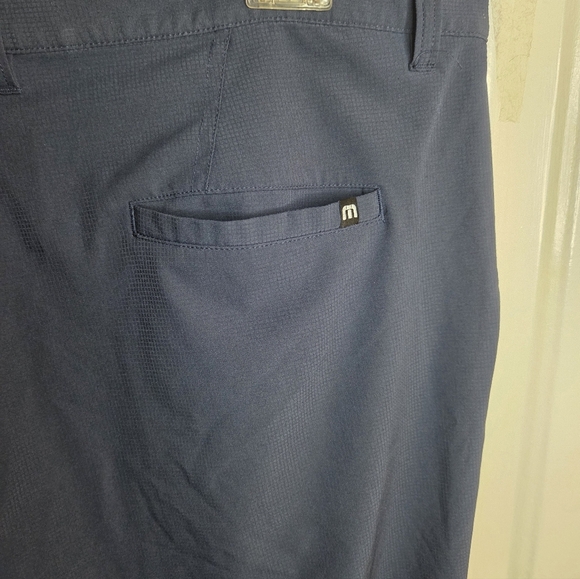 Travis Mathew Golf Pants Blue Lightweight 40x32 *see photos - Picture 7 of 9